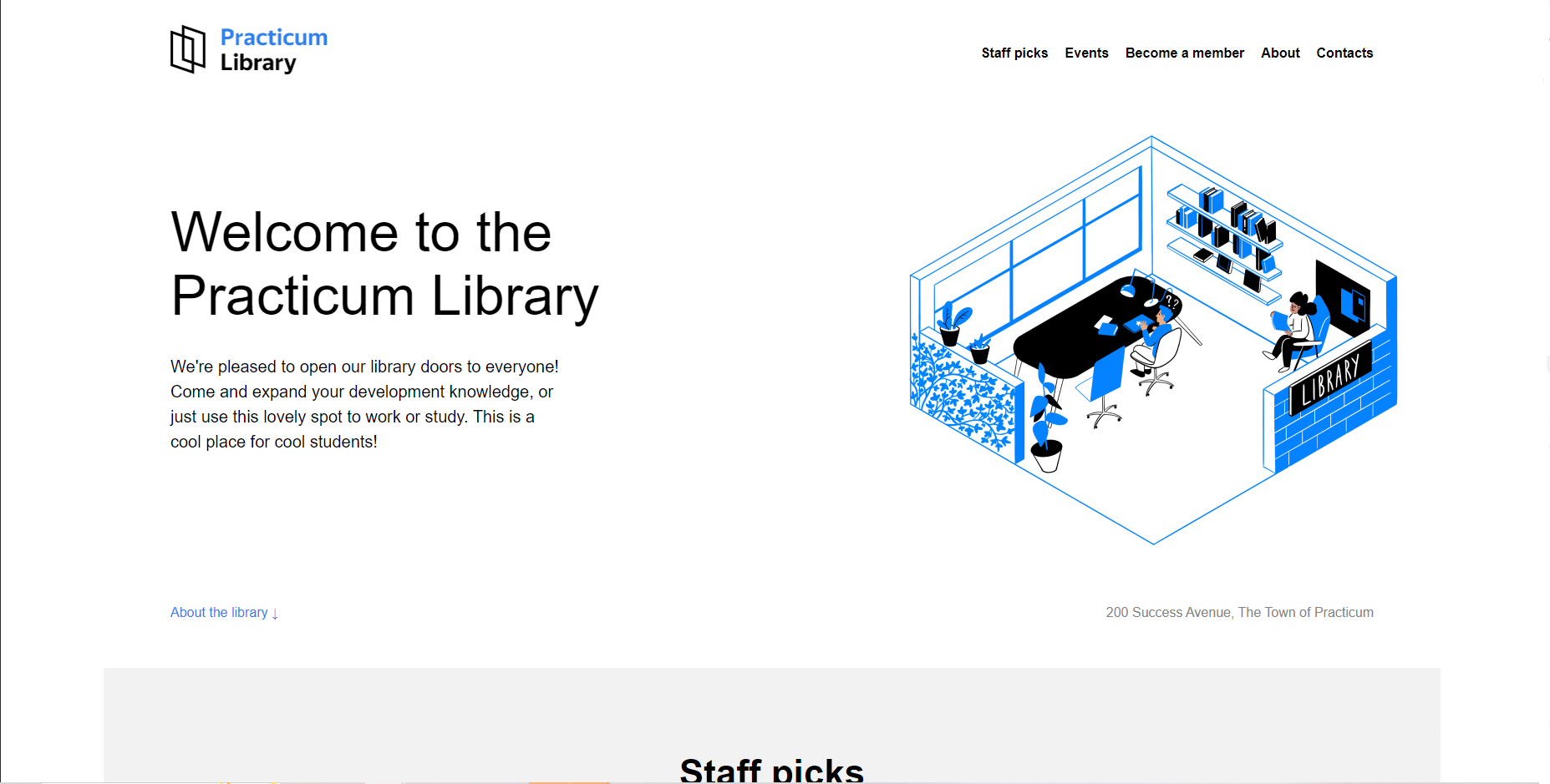 Practicum Library